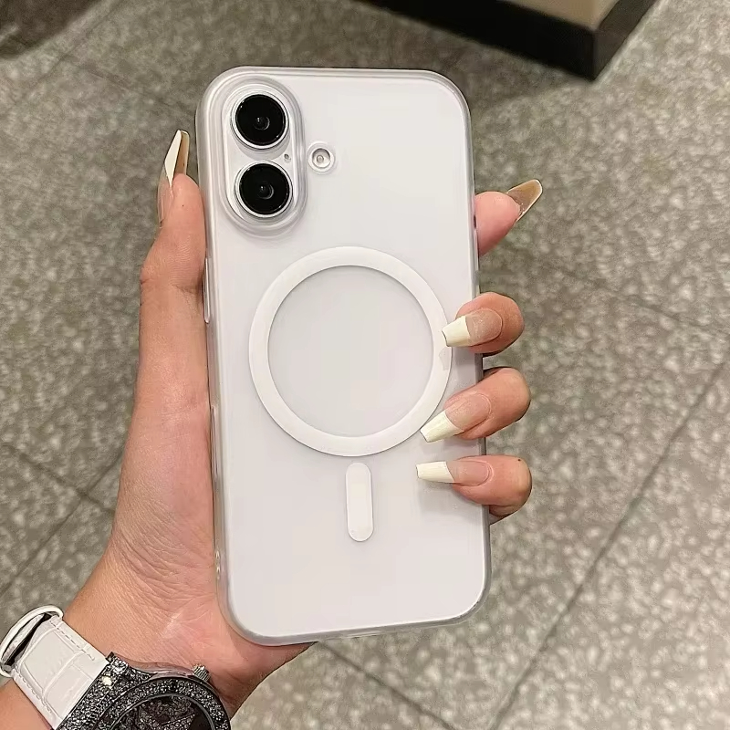 Funda Transparente Mate para M - Magsafe Wireless Charger reseña y precio