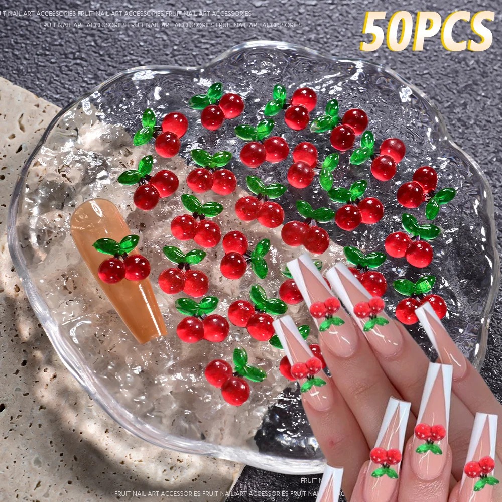 100 Piezas de Adornos de Uñas  - Phone Accessories Red reseña y precio