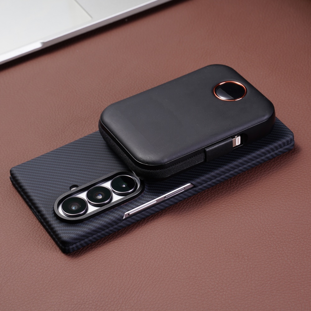 Funda Ultrafina de Fibra de Ca - Magsafe Wireless Charger reseña y precio