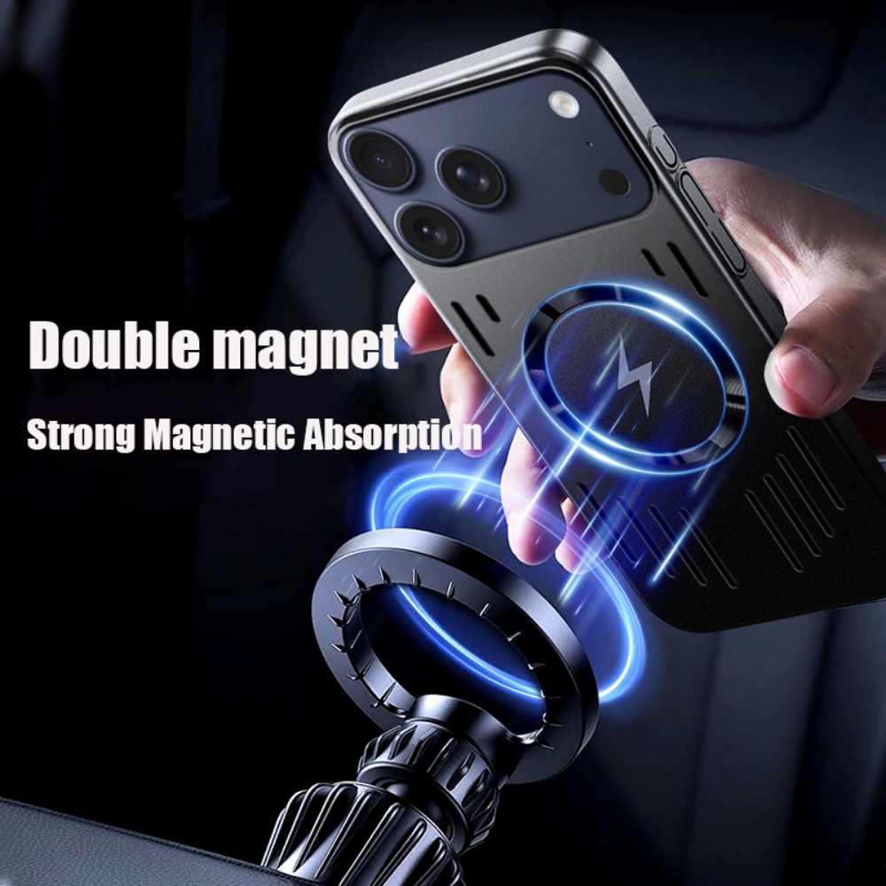 Funda de teléfono magnética de - Magsafe Wireless Charger reseña y precio