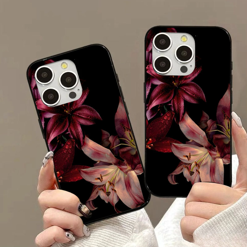 Funda de teléfono elegante con - Phone Accessories Red reseña y precio