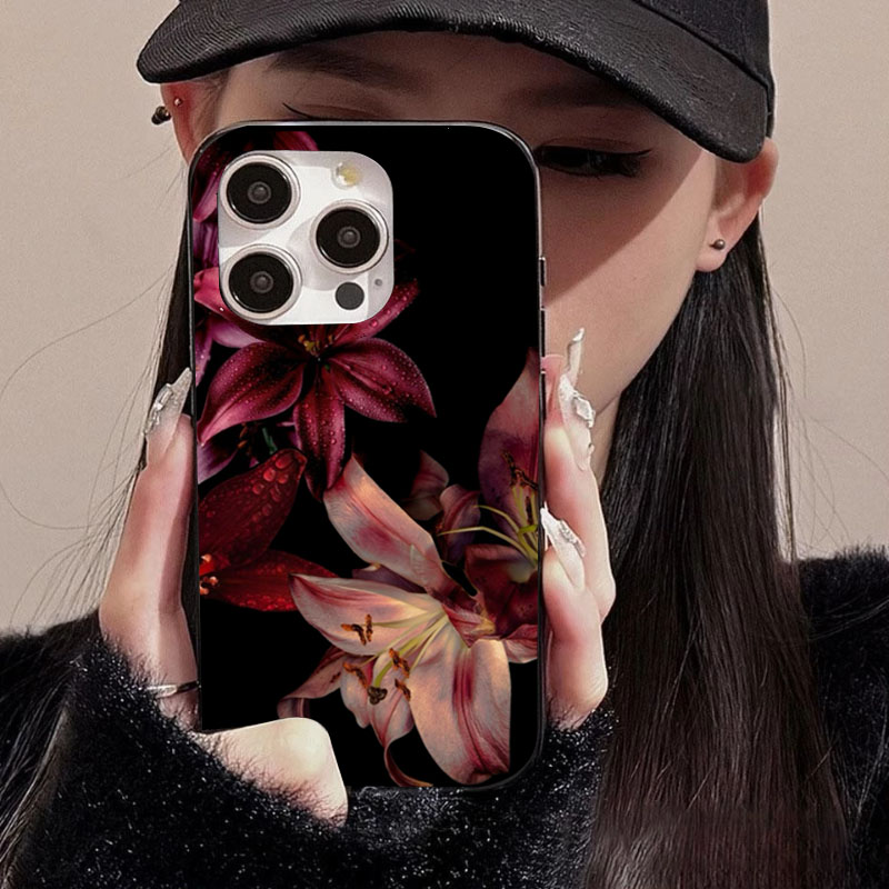 Funda de teléfono elegante con - Phone Accessories Red reseña y precio