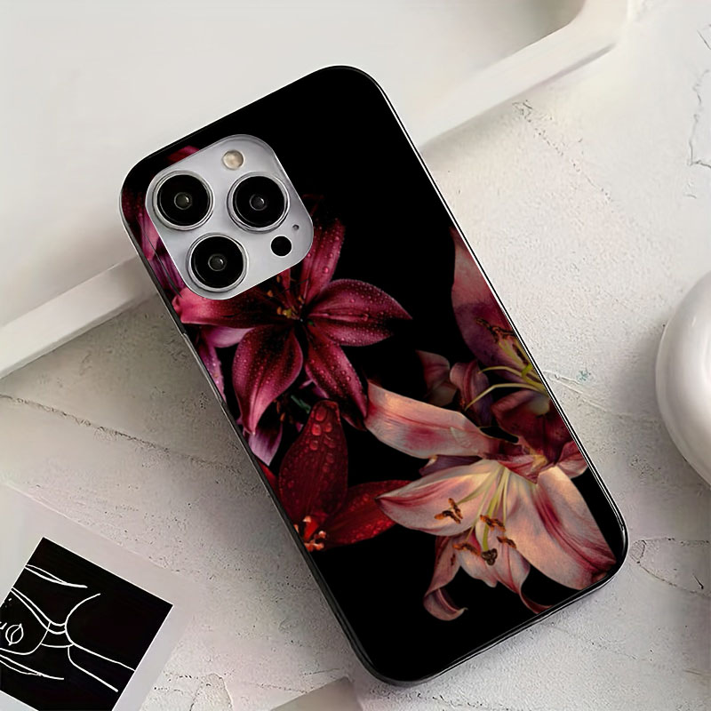 Funda de teléfono elegante con - Phone Accessories Red reseña y precio