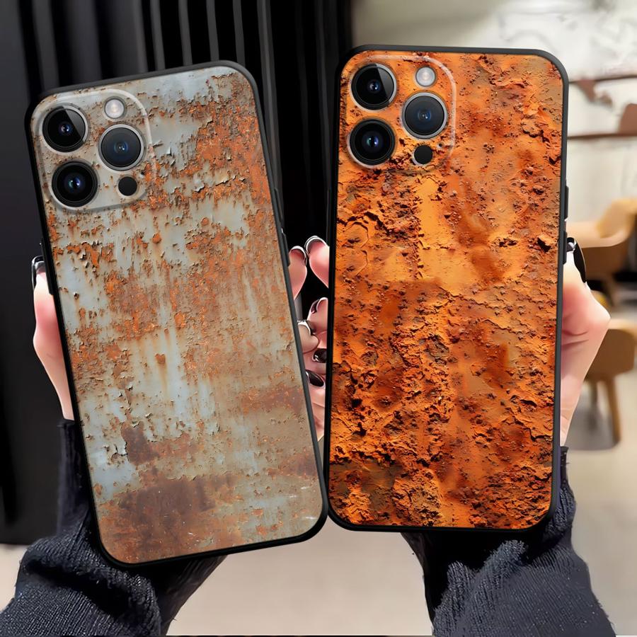 Funda con diseño de óxido Retr - Xo Phone Accessories reseña y precio