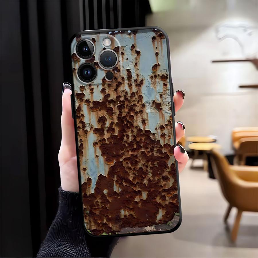 Funda con diseño de óxido Retr - Xo Phone Accessories reseña y precio