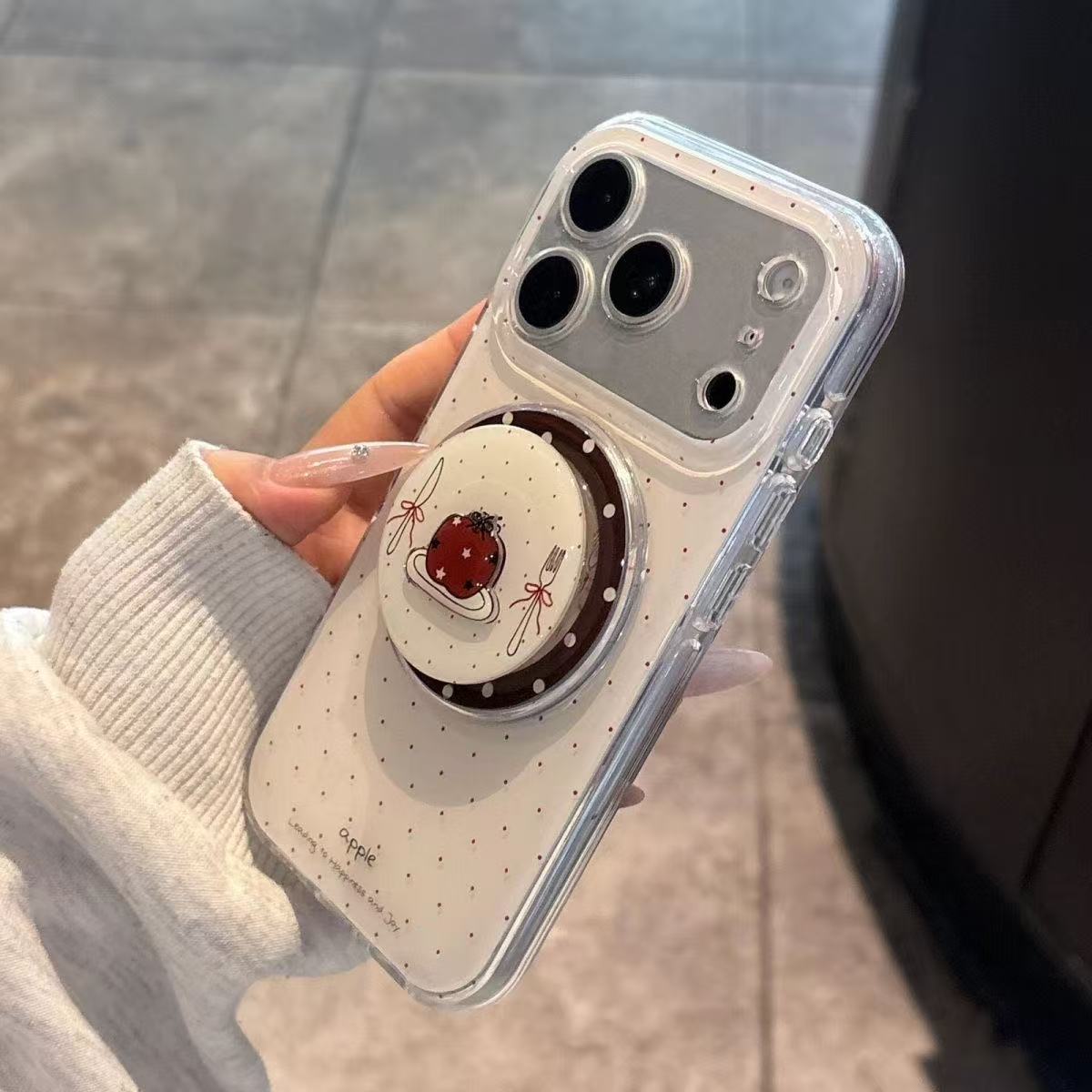Soporte Magnético Plegable par - Phone Accessories Red reseña y precio