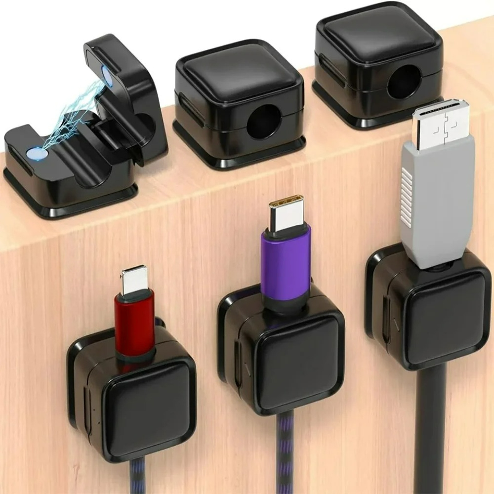 Organizador de cables magnétic - Cable Organizer Magnetic reseña y precio