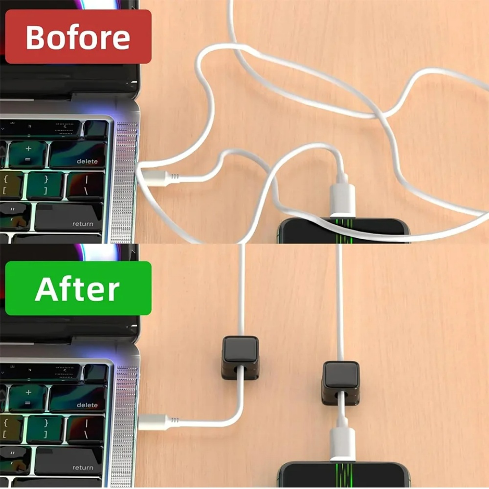 Organizador de cables magnétic - Cable Organizer Magnetic reseña y precio