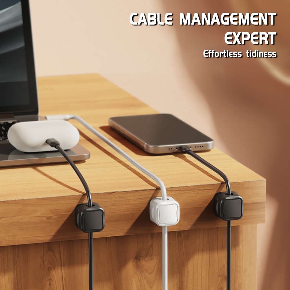 Clip magnético para cables, so - Cable Organizer Magnetic reseña y precio