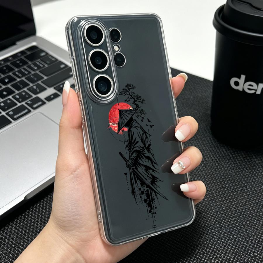 Funda con estampado de samurái - Phone Accessories Red reseña y precio