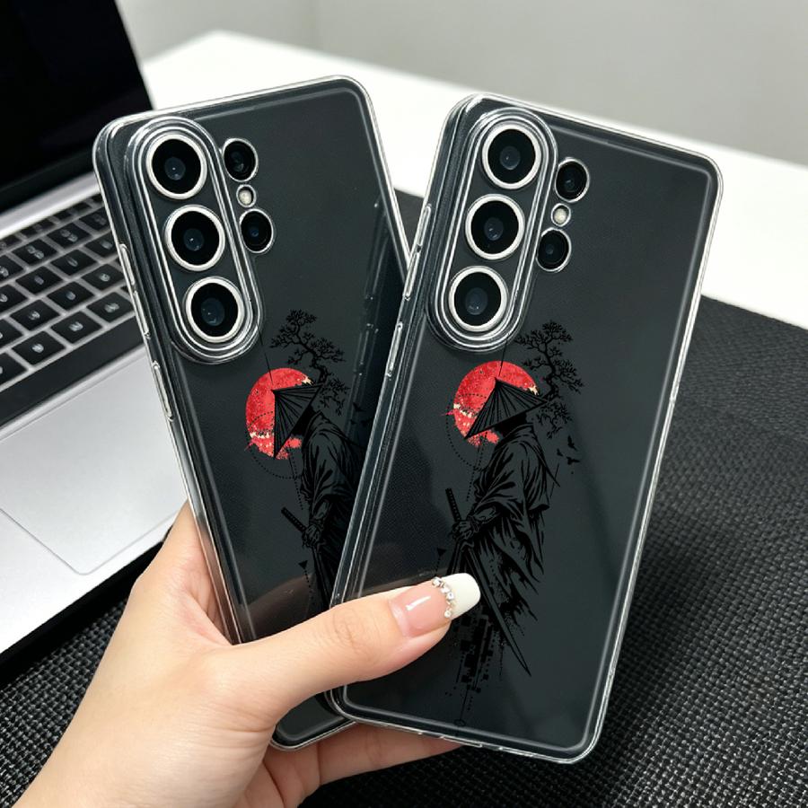 Funda con estampado de samurái - Phone Accessories Red reseña y precio