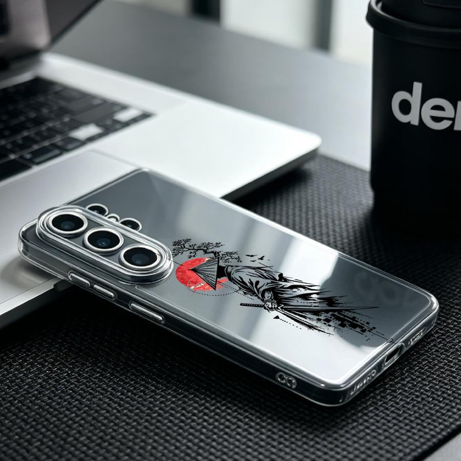 Funda con estampado de samurái - Phone Accessories Red reseña y precio