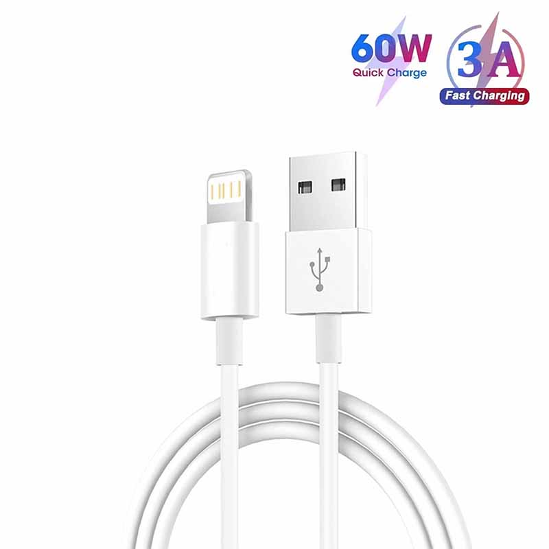Cable USB A A a Lightning 3A p - Phone Accessories Unique reseña y precio