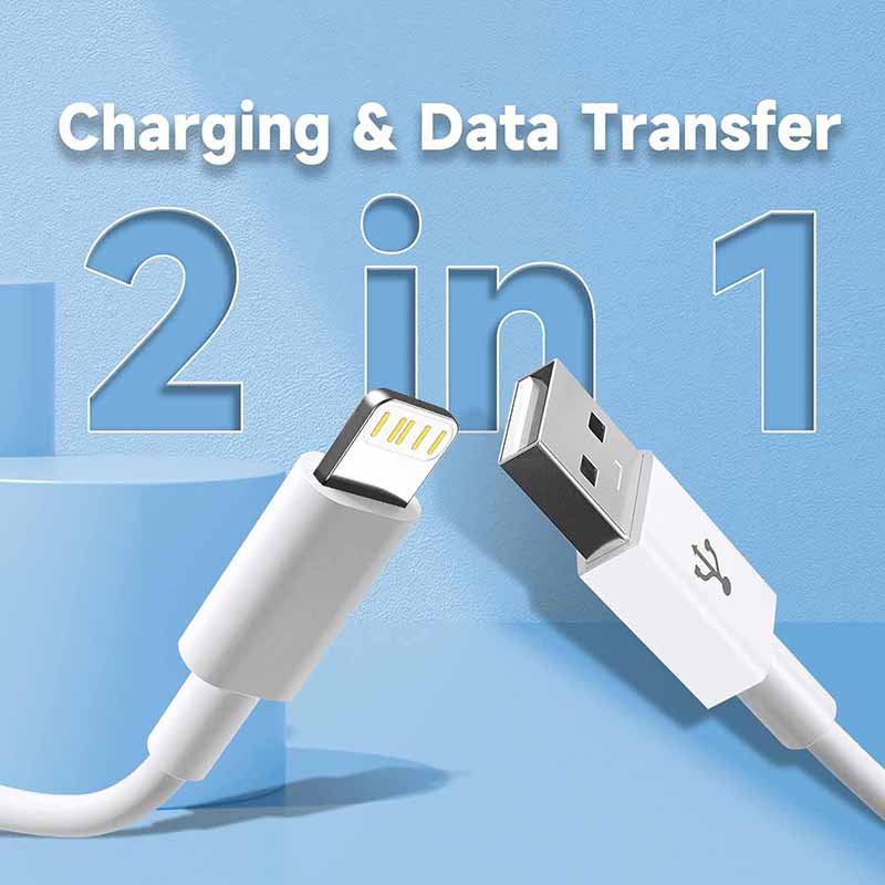 Cable USB A A a Lightning 3A p - Phone Accessories Unique reseña y precio