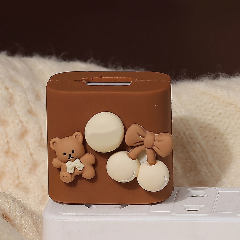 Linda funda protectora de oso  - Phone Accessories Unique reseña y precio