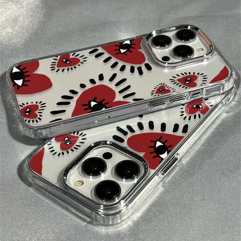 Funda de teléfono suave con ma - Phone Accessories Red reseña y precio