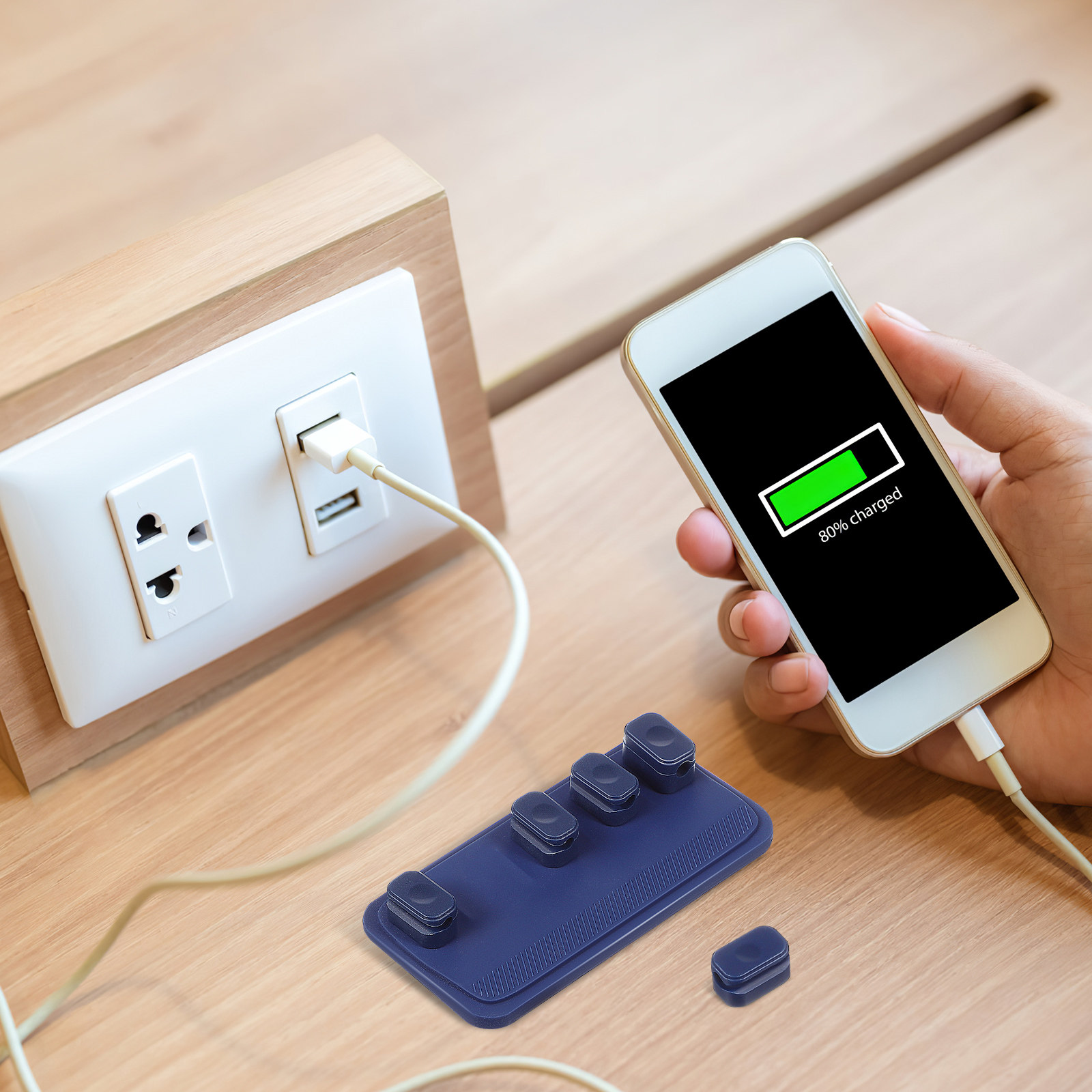 2 Juegos de Organizadores Magn - Cable Organizer Magnetic reseña y precio