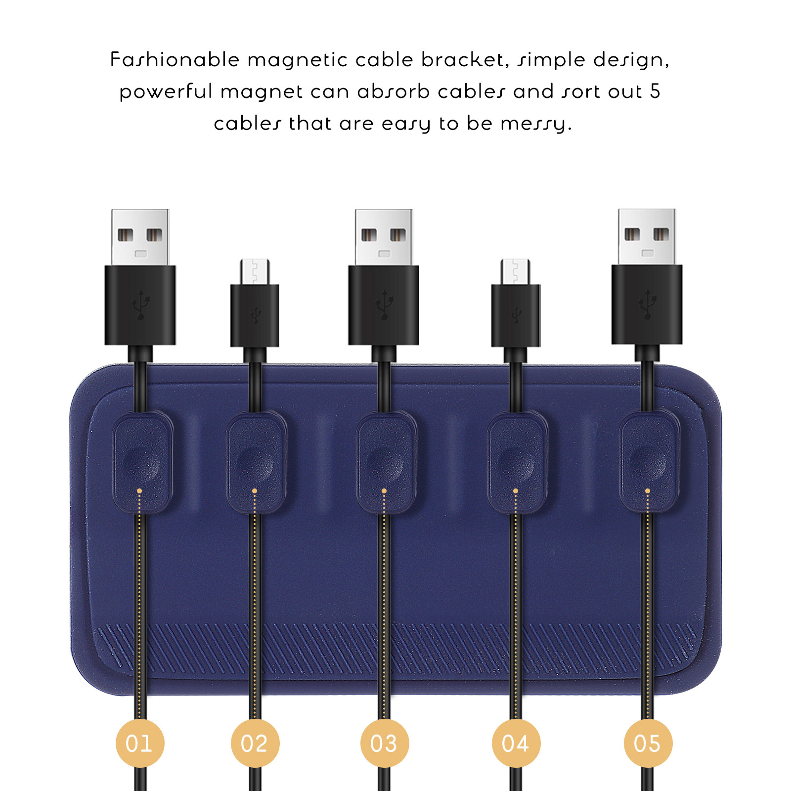 2 Juegos de Organizadores Magn - Cable Organizer Magnetic reseña y precio