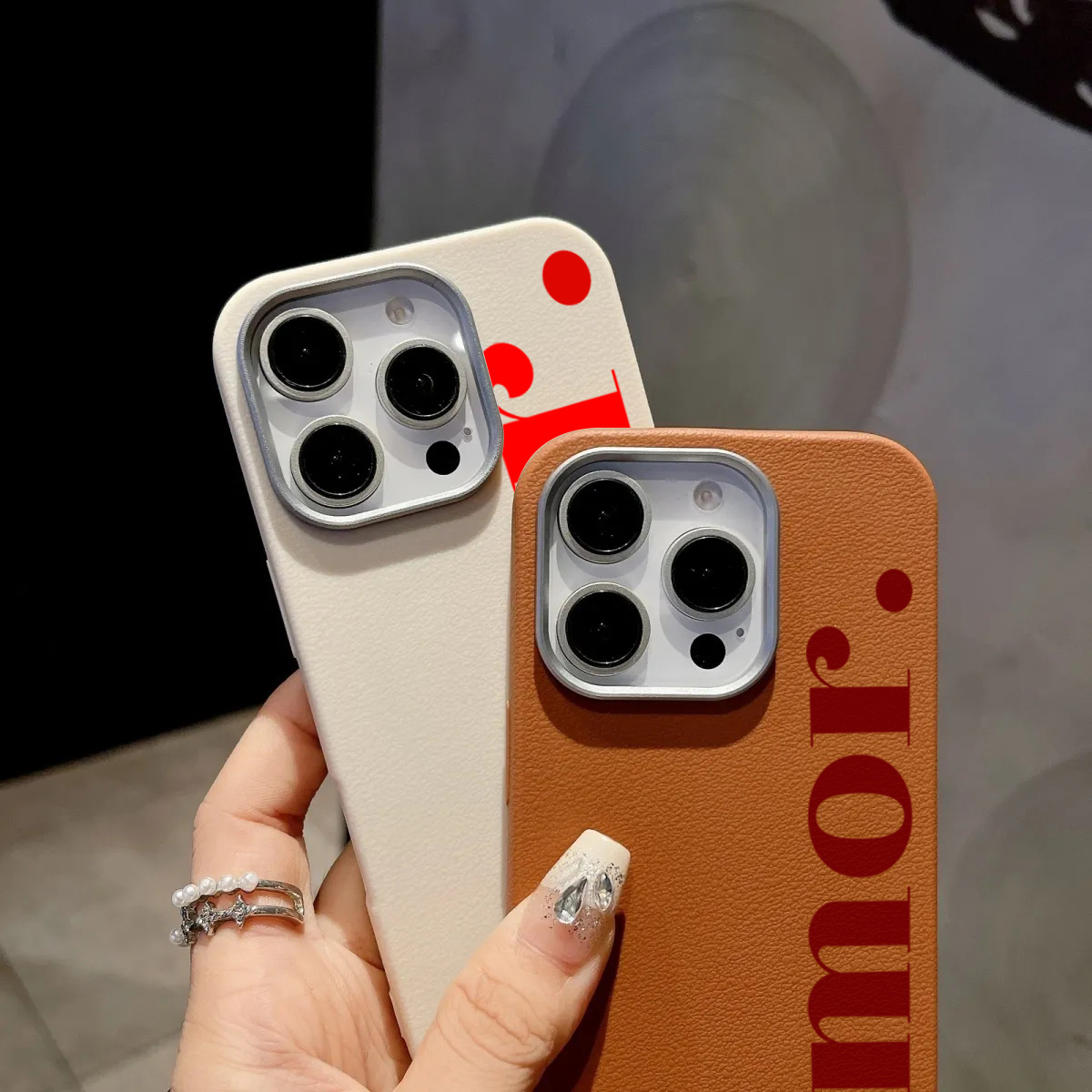 Funda de teléfono con patrón d - Phone Accessories Red reseña y precio