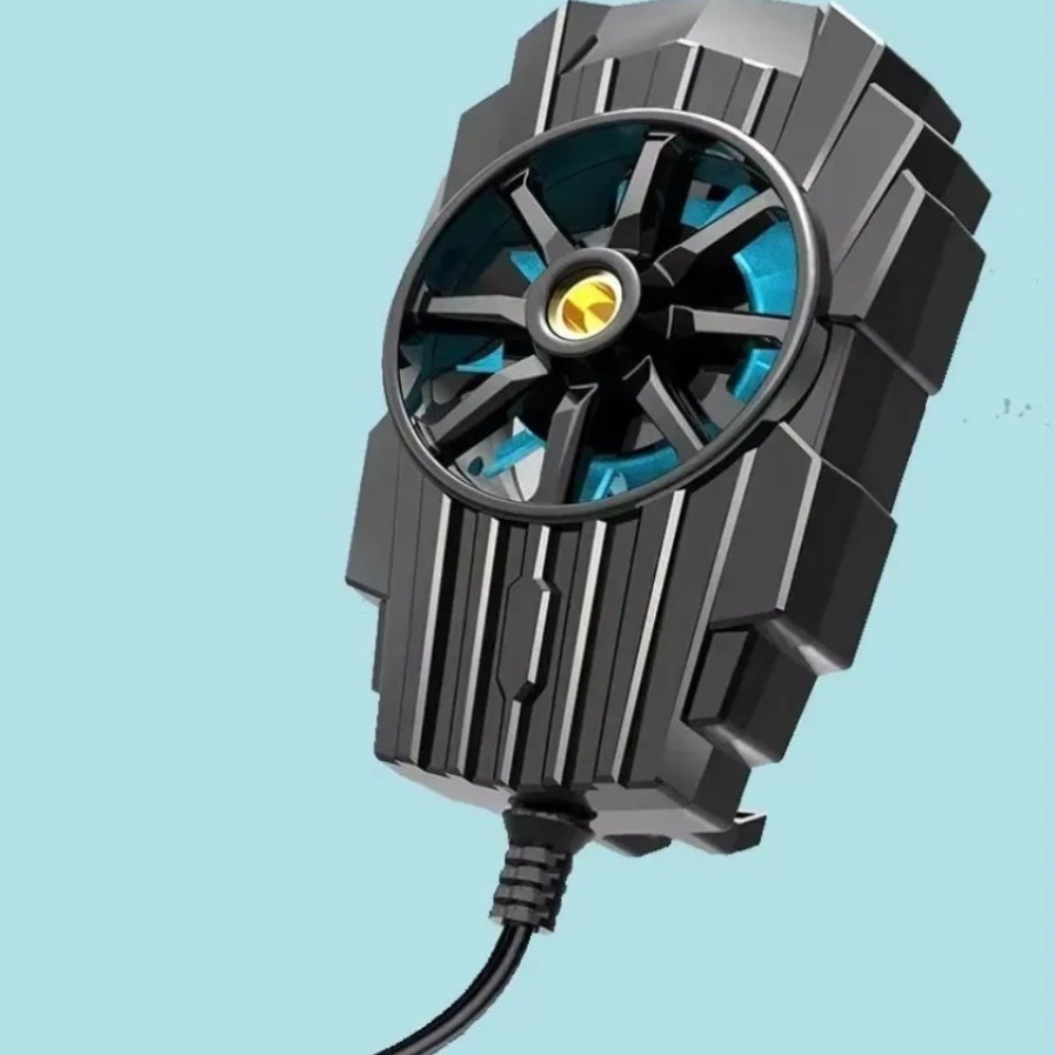 Mini radiador portátil con cli - Phone Accessories Android reseña y precio