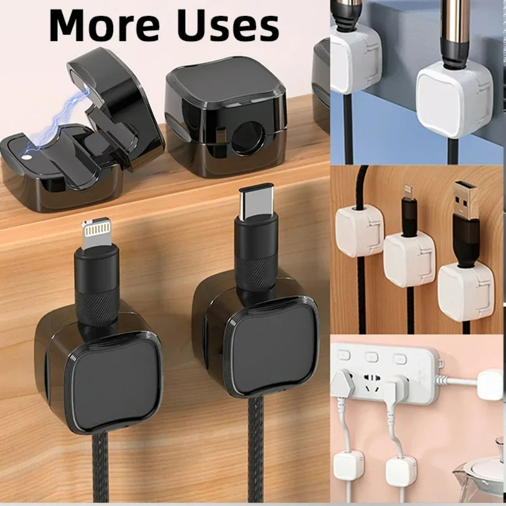 Organizador de cables magnétic - Cable Organizer Magnetic reseña y precio