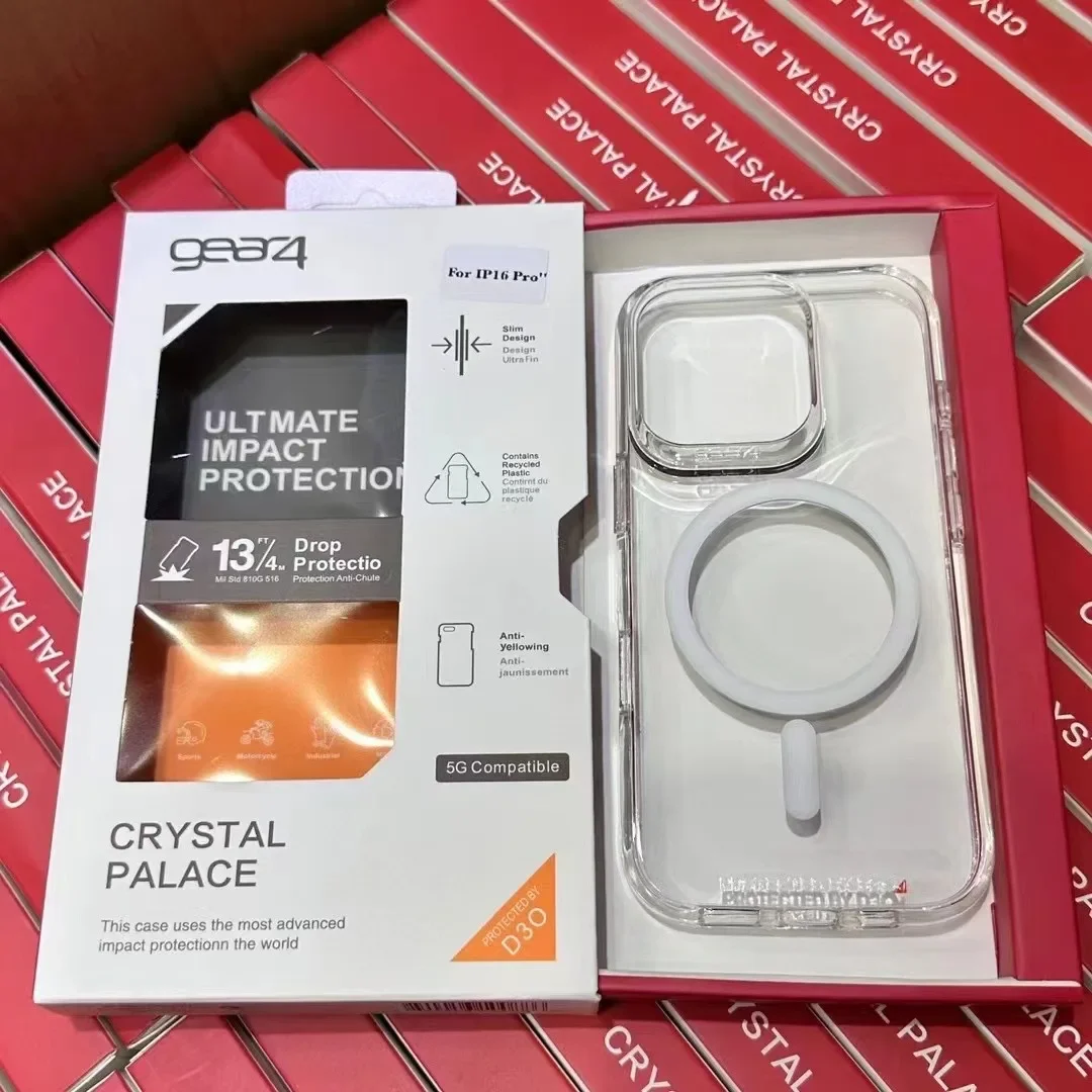 Funda Gear4 Clear Armor a Prue - Magsafe Wireless Charger reseña y precio