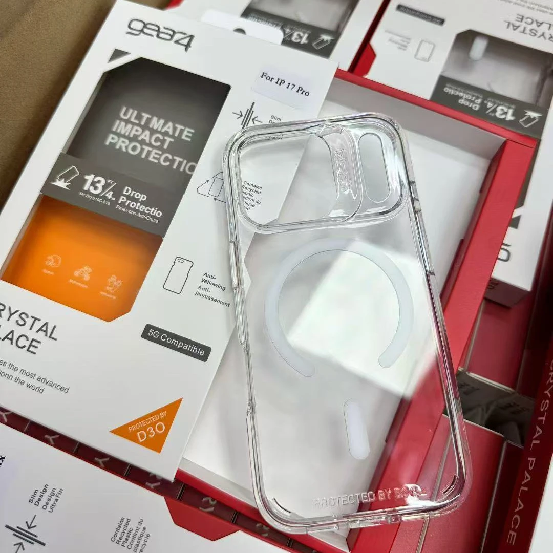 Funda Gear4 Clear Armor a Prue - Magsafe Wireless Charger reseña y precio