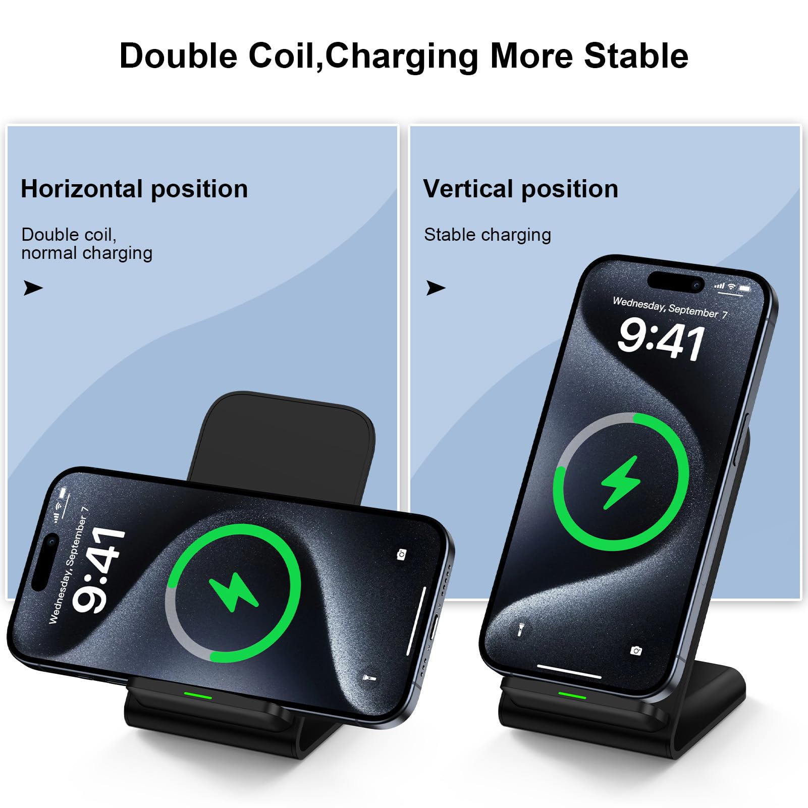Cargador Inalámbrico de 15W co - Phone Accessories Android reseña y precio