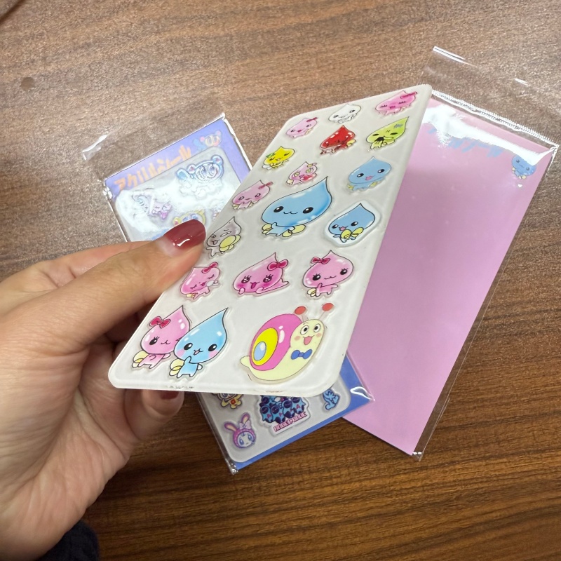En Stock, pegatina dura acríli - Phone Accessories From China reseña y precio