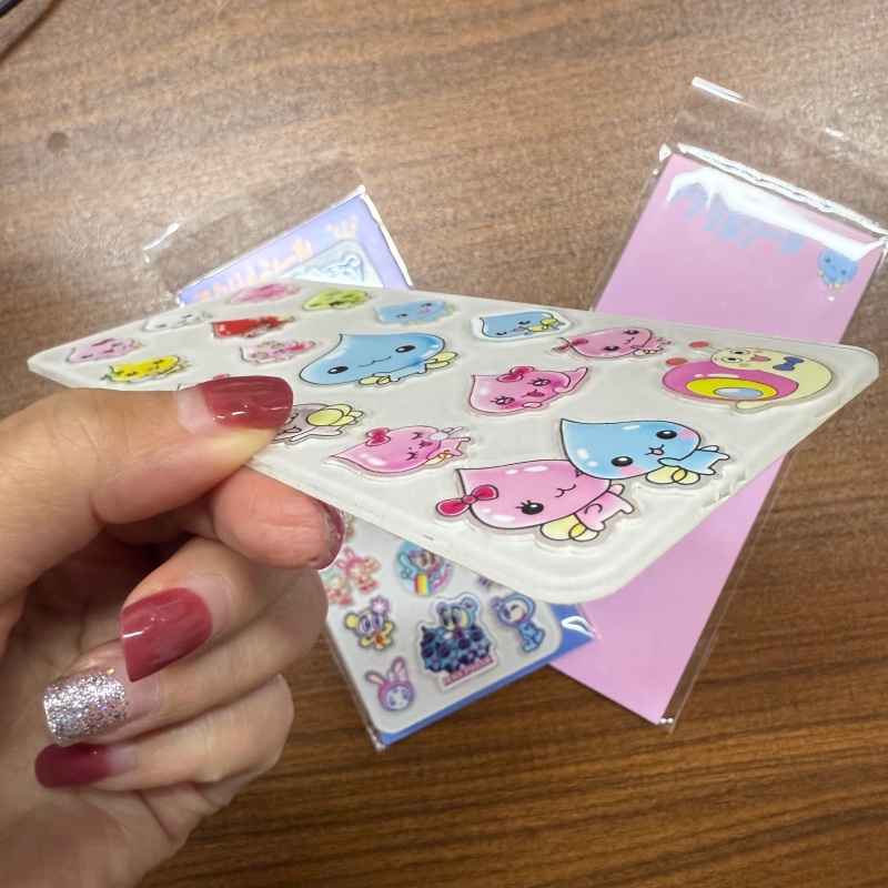 En Stock, pegatina dura acríli - Phone Accessories From China reseña y precio