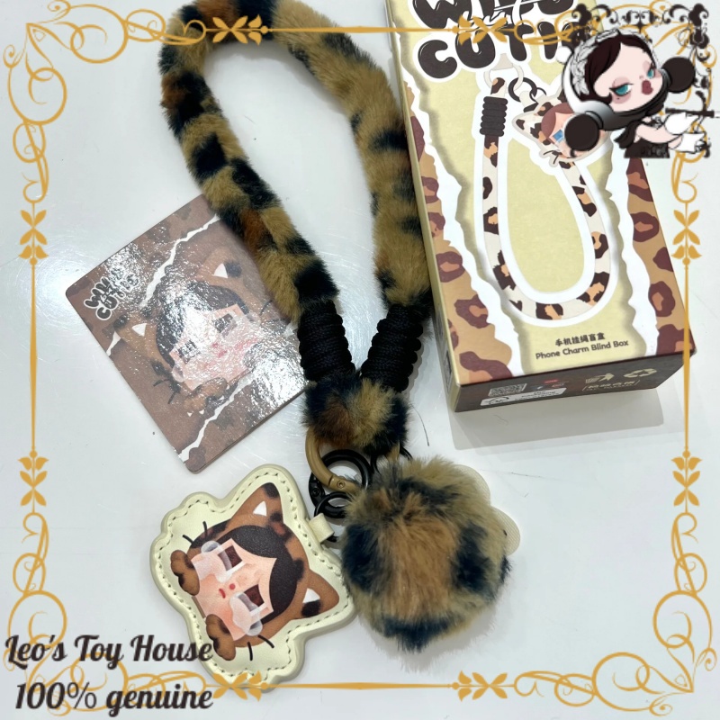 POPMART CRYBABY Serie Gato Leo - Phone Accessories From China reseña y precio