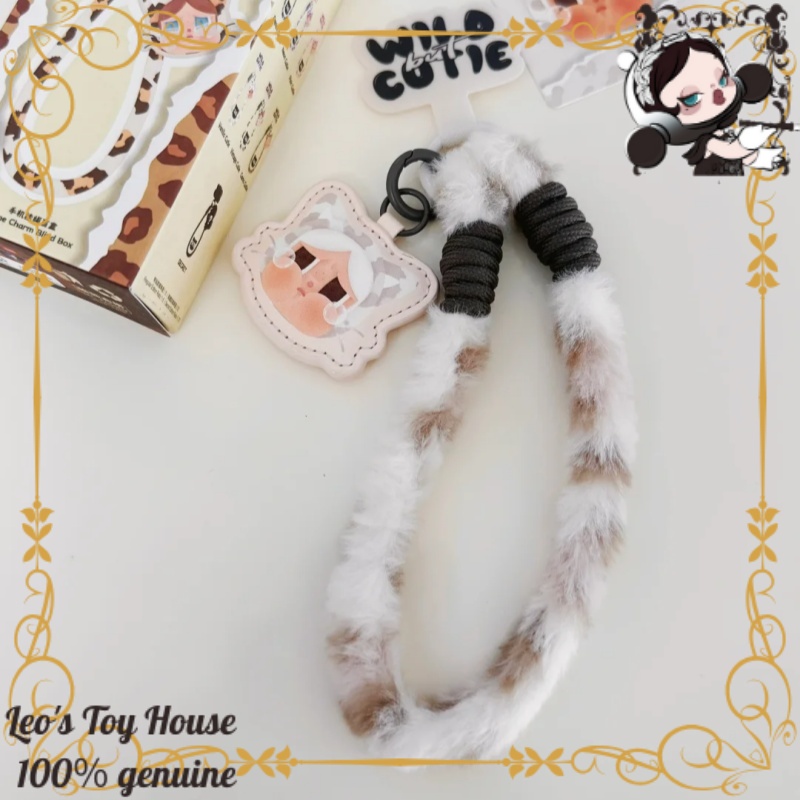 POPMART CRYBABY Serie Gato Leo - Phone Accessories From China reseña y precio