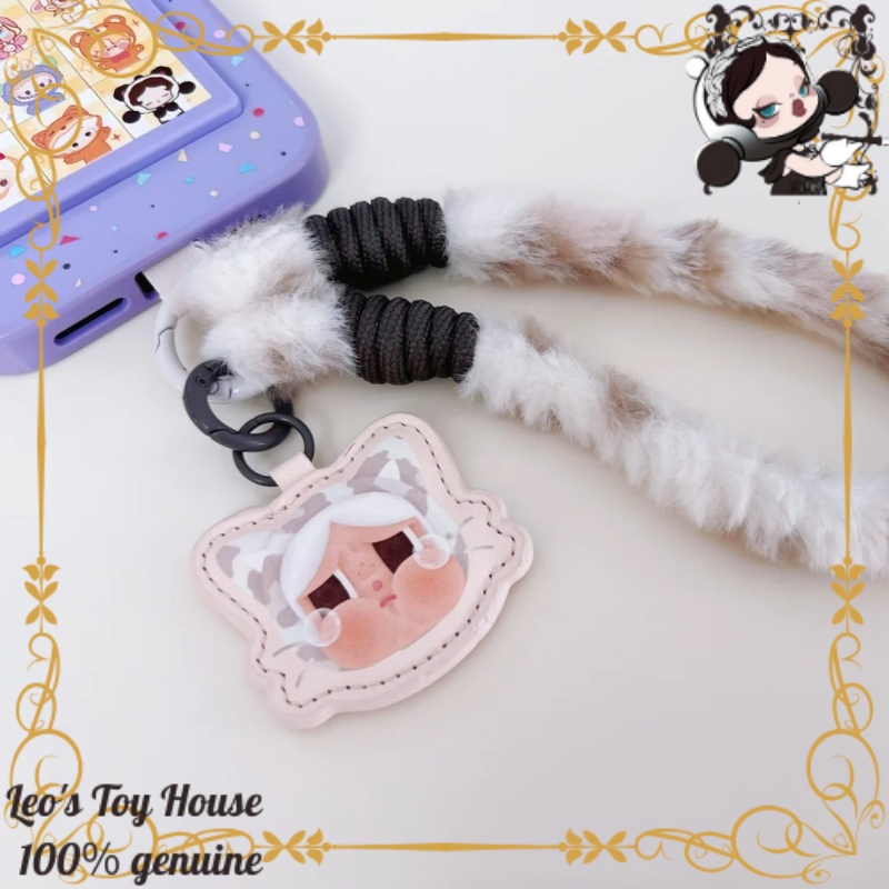 POPMART CRYBABY Serie Gato Leo - Phone Accessories From China reseña y precio
