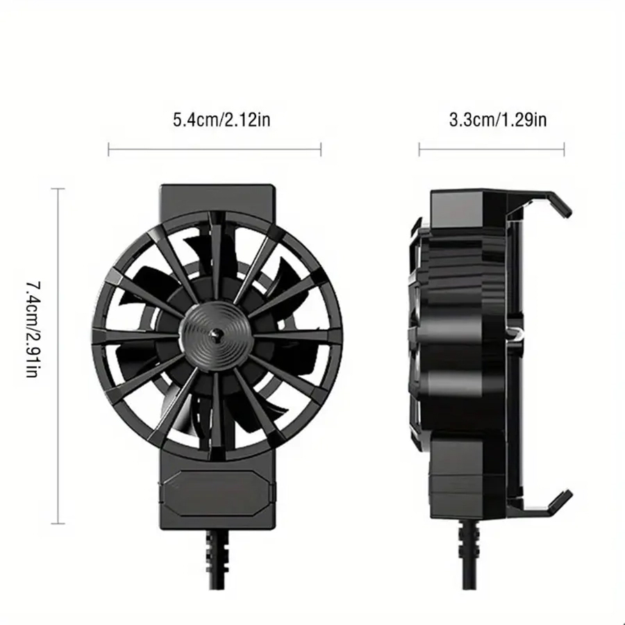 Enfriador de Teléfono Portátil - Phone Accessories Android reseña y precio