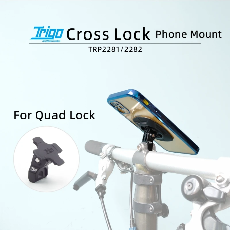 TRIGO TRP2281/2282 bicicleta p - Quadlock Phone Accessories reseña y precio