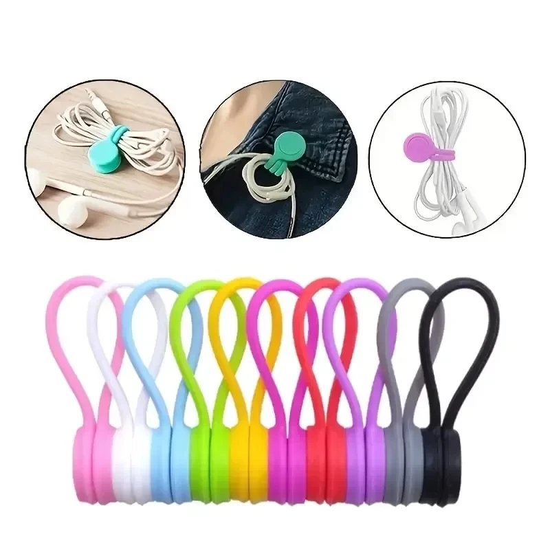 5/3/1PCS Abrazaderas magnética - Cable Organizer Magnetic reseña y precio