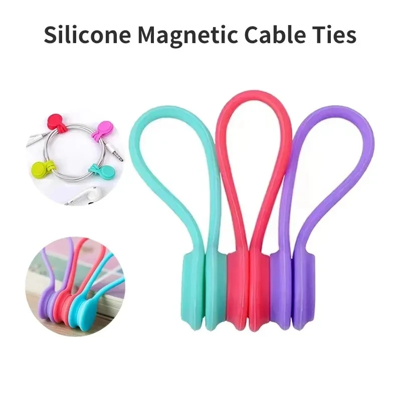 5/3/1PCS Abrazaderas magnética - Cable Organizer Magnetic reseña y precio