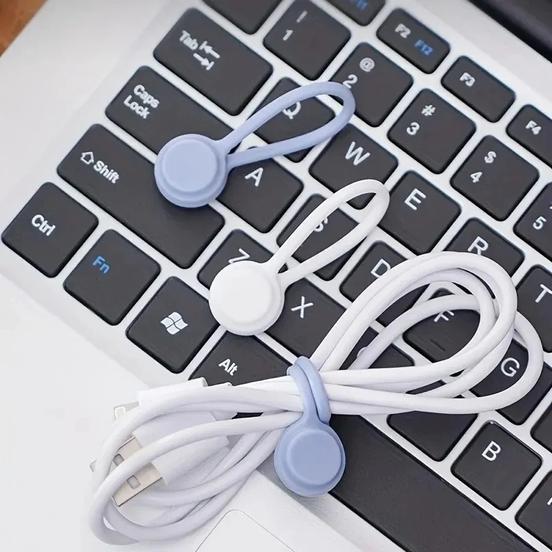 5/3/1PCS Abrazaderas magnética - Cable Organizer Magnetic reseña y precio