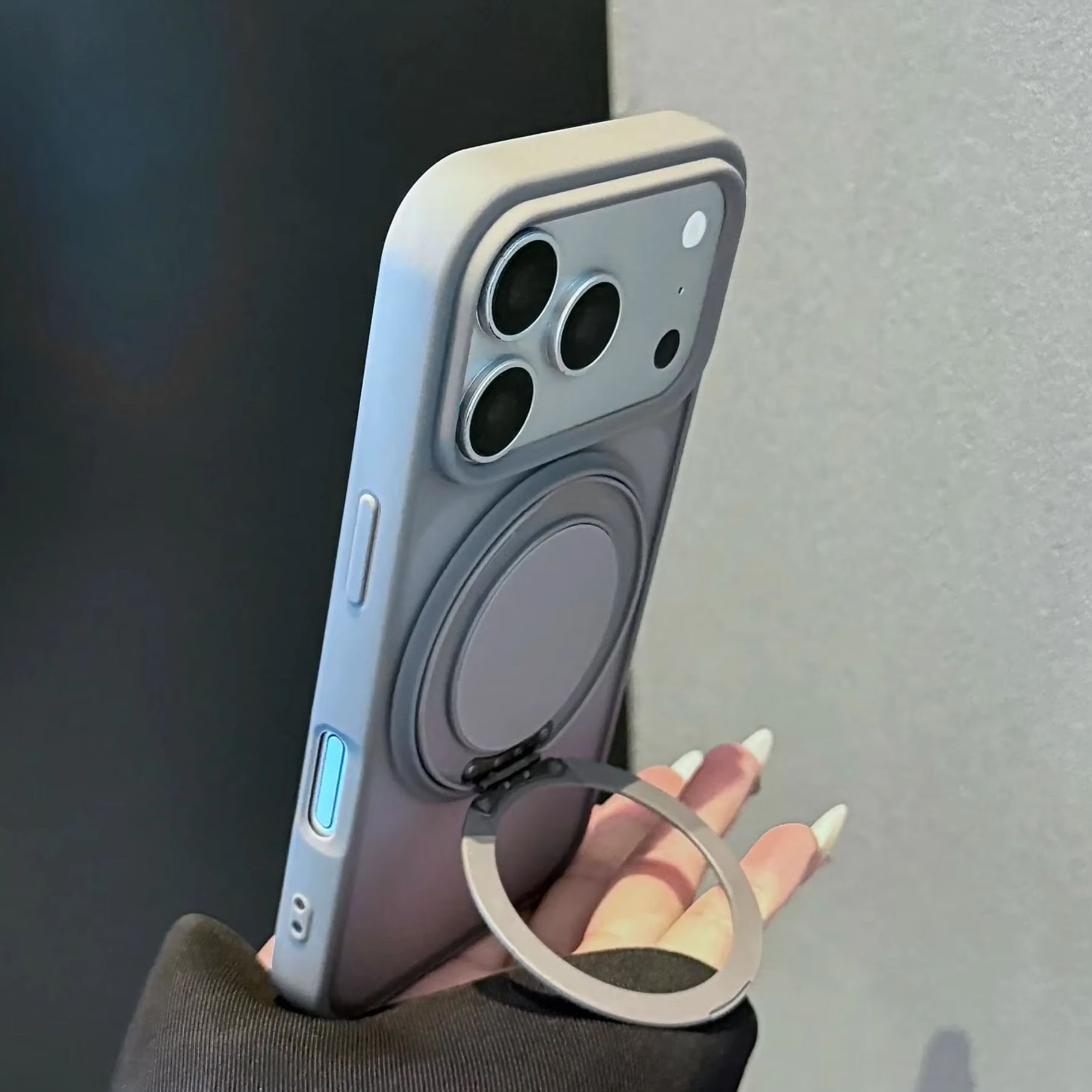 Funda Magnética con Soporte Gi - Magsafe Wireless Charger reseña y precio