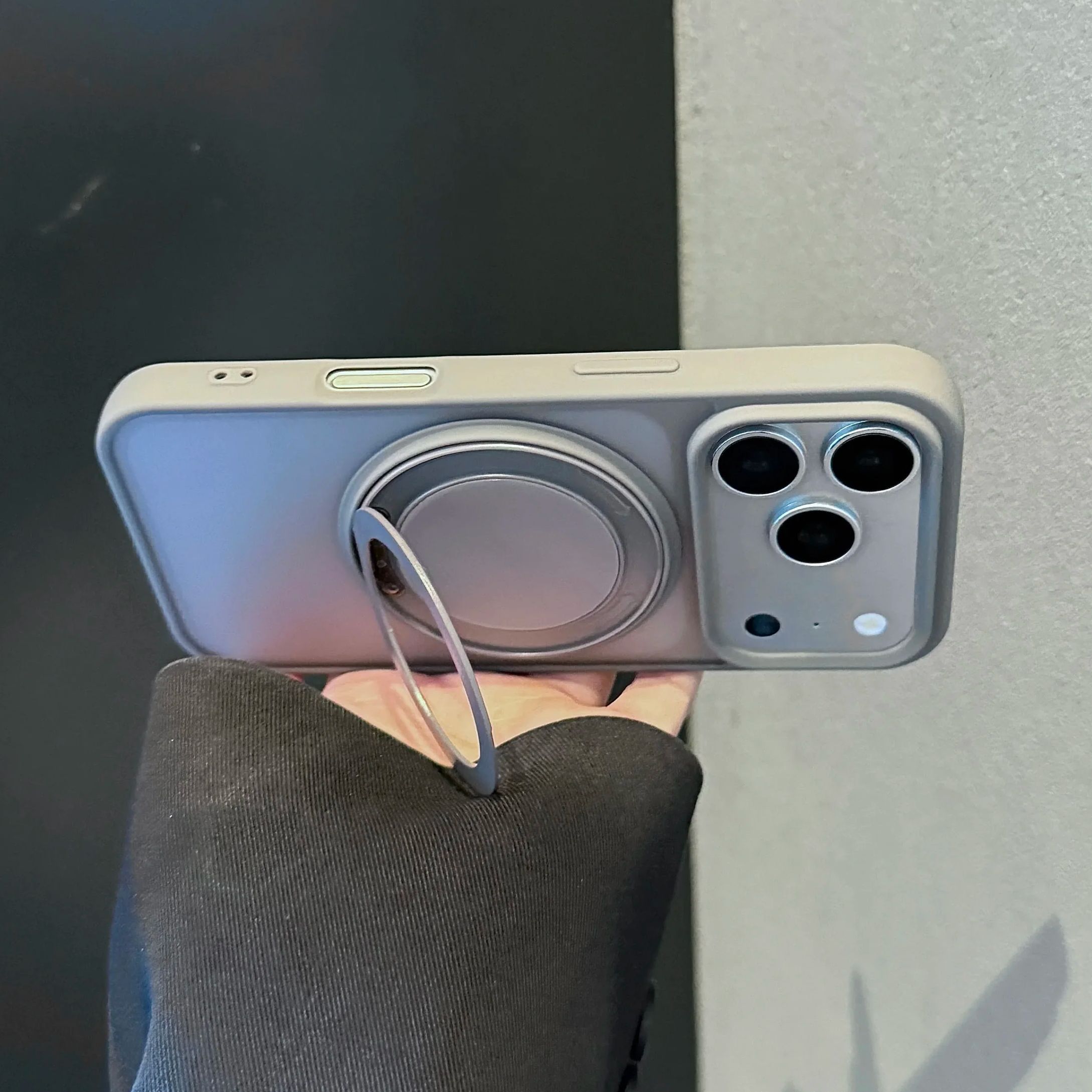 Funda Magnética con Soporte Gi - Magsafe Wireless Charger reseña y precio