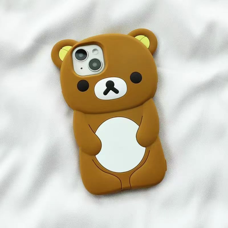 Funda de Silicona Rilakkuma pa - Phone Accessories Unique reseña y precio