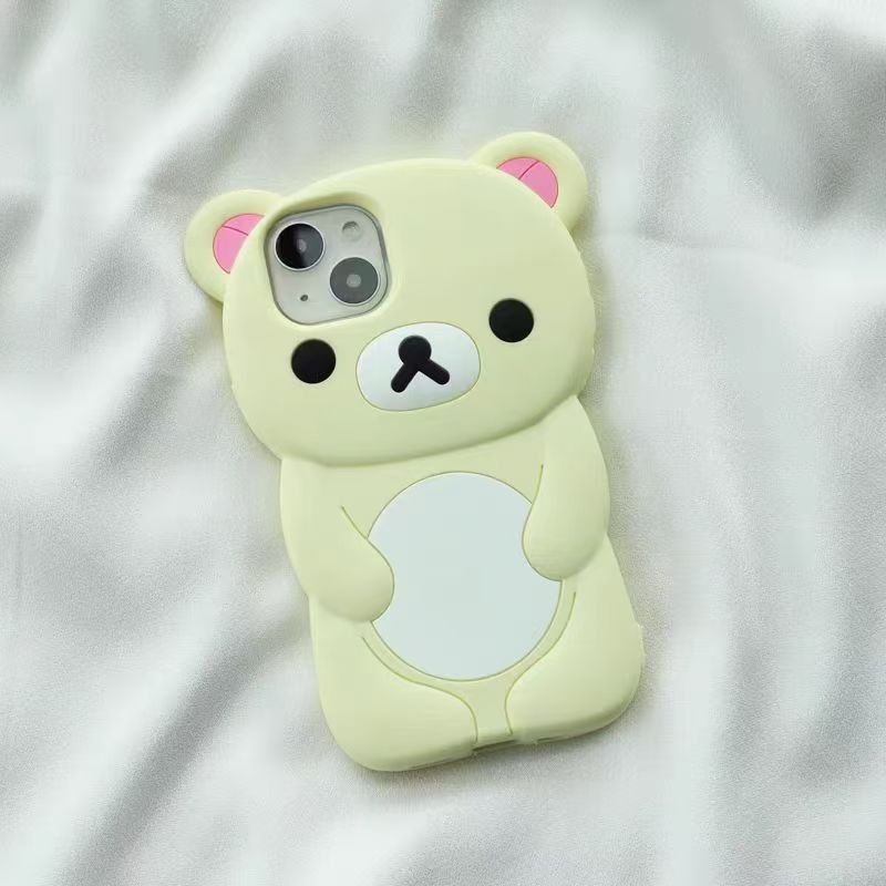 Funda de Silicona Rilakkuma pa - Phone Accessories Unique reseña y precio