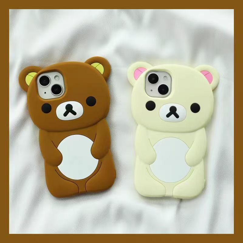 Funda de Silicona Rilakkuma pa - Phone Accessories Unique reseña y precio