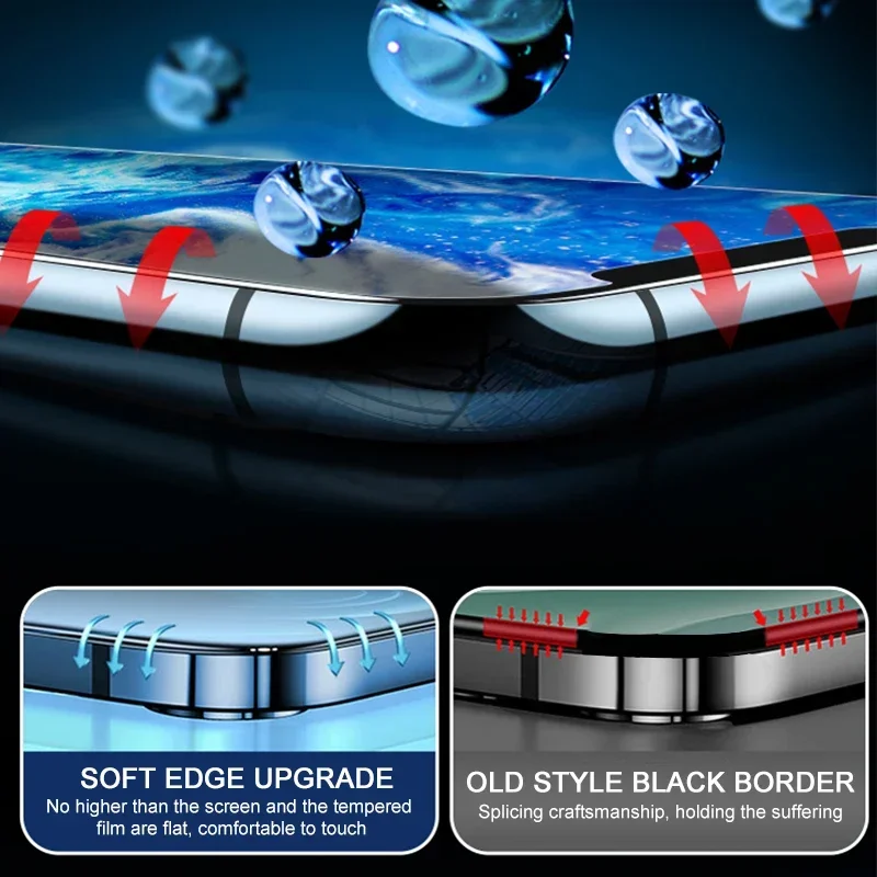 3 uds funda protectora de vidr - Phone Accessories Unique reseña y precio