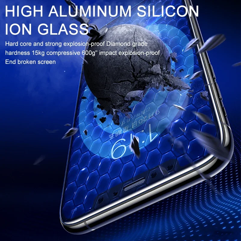 3 uds funda protectora de vidr - Phone Accessories Unique reseña y precio