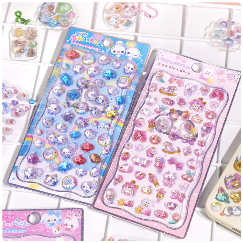 Pegatinas 3D de gota de agua d - Phone Accessories From China reseña y precio