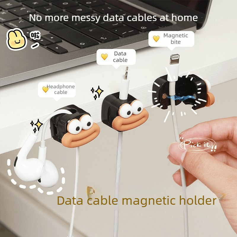 1/5/10 unidades de clips magné - Cable Organizer Magnetic reseña y precio