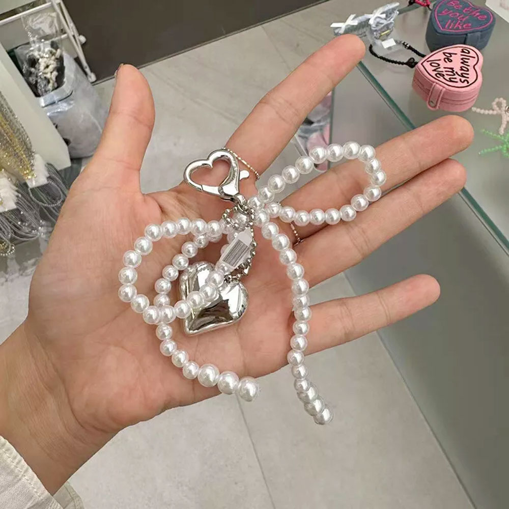 Cadena con colgante de perla y - Phone Accessories Android reseña y precio