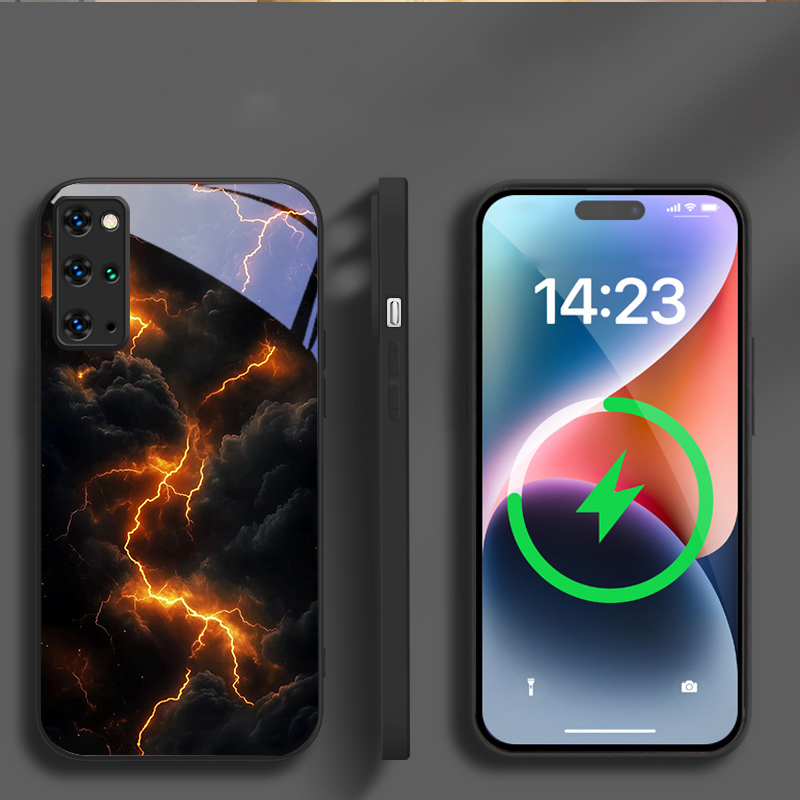 Funda de vidrio Mysterious Red - Phone Accessories Red reseña y precio