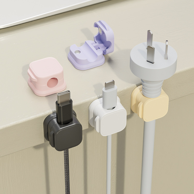 Clips Magnéticos Multicolores  - Cable Organizer Magnetic reseña y precio